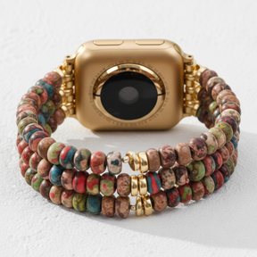 Kaleidoscoop Boheemse Rekbare Apple Watch Band
