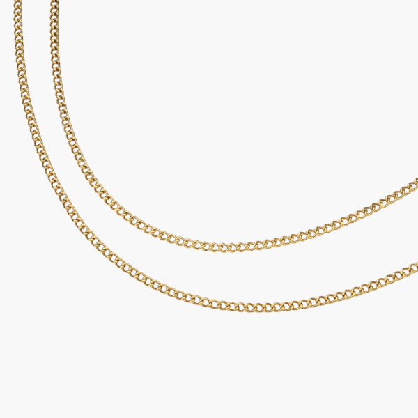 Connell Chain (Goud) 2mm