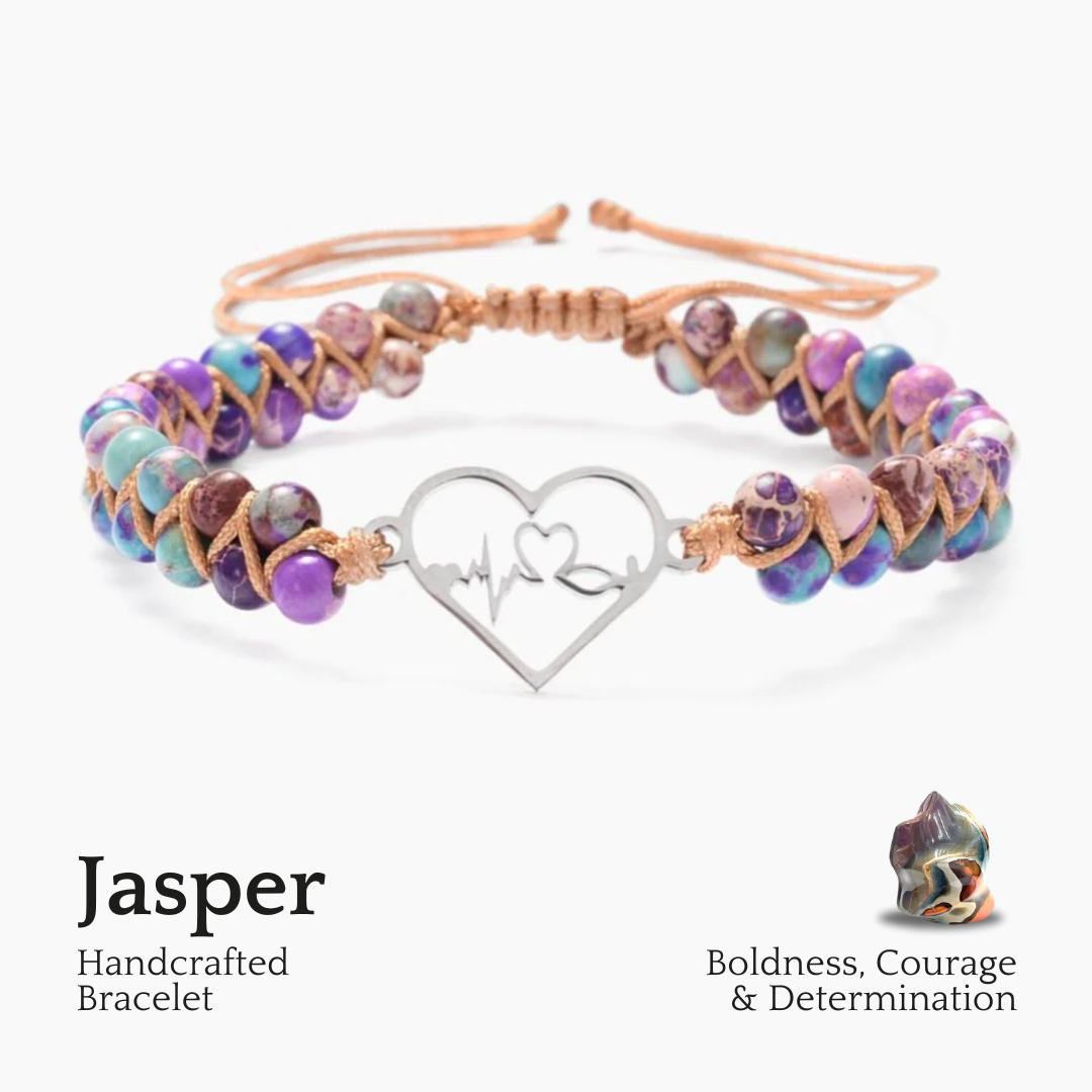 Hartslag Bedel Genezing Armband
