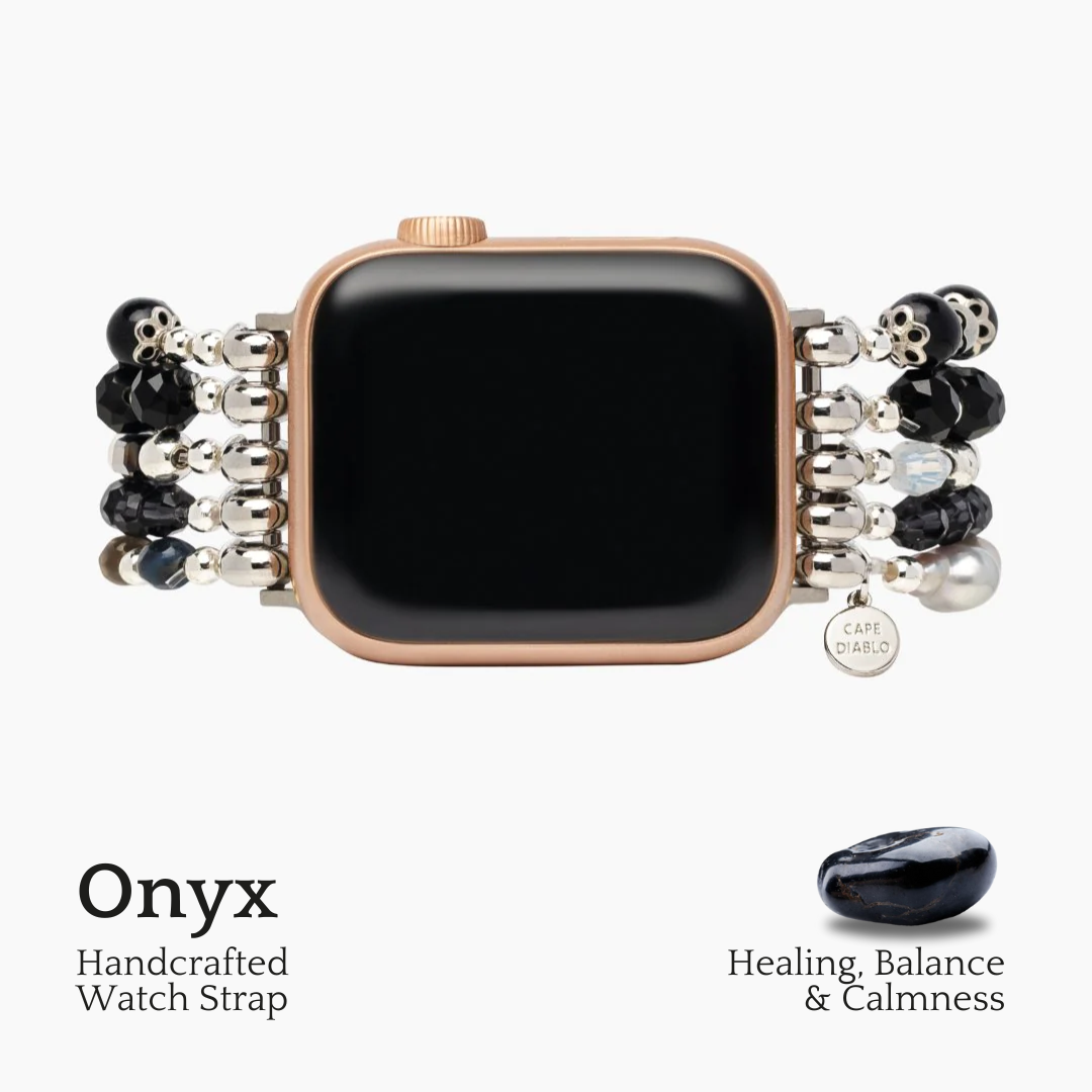 Bracelet Apple Watch Ethereal Frost Stretch