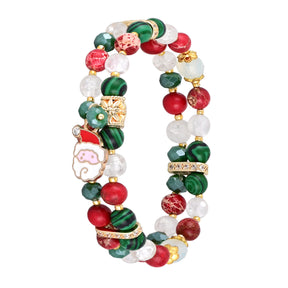 Kerst Jingle Jangle armband