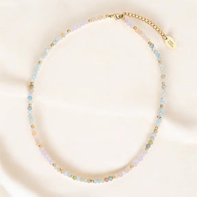 Collier d'Harmonie en Hématite Intense