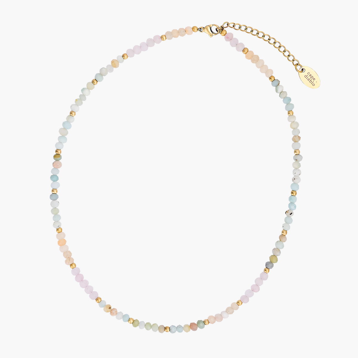 Collier d'Harmonie en Hématite Intense
