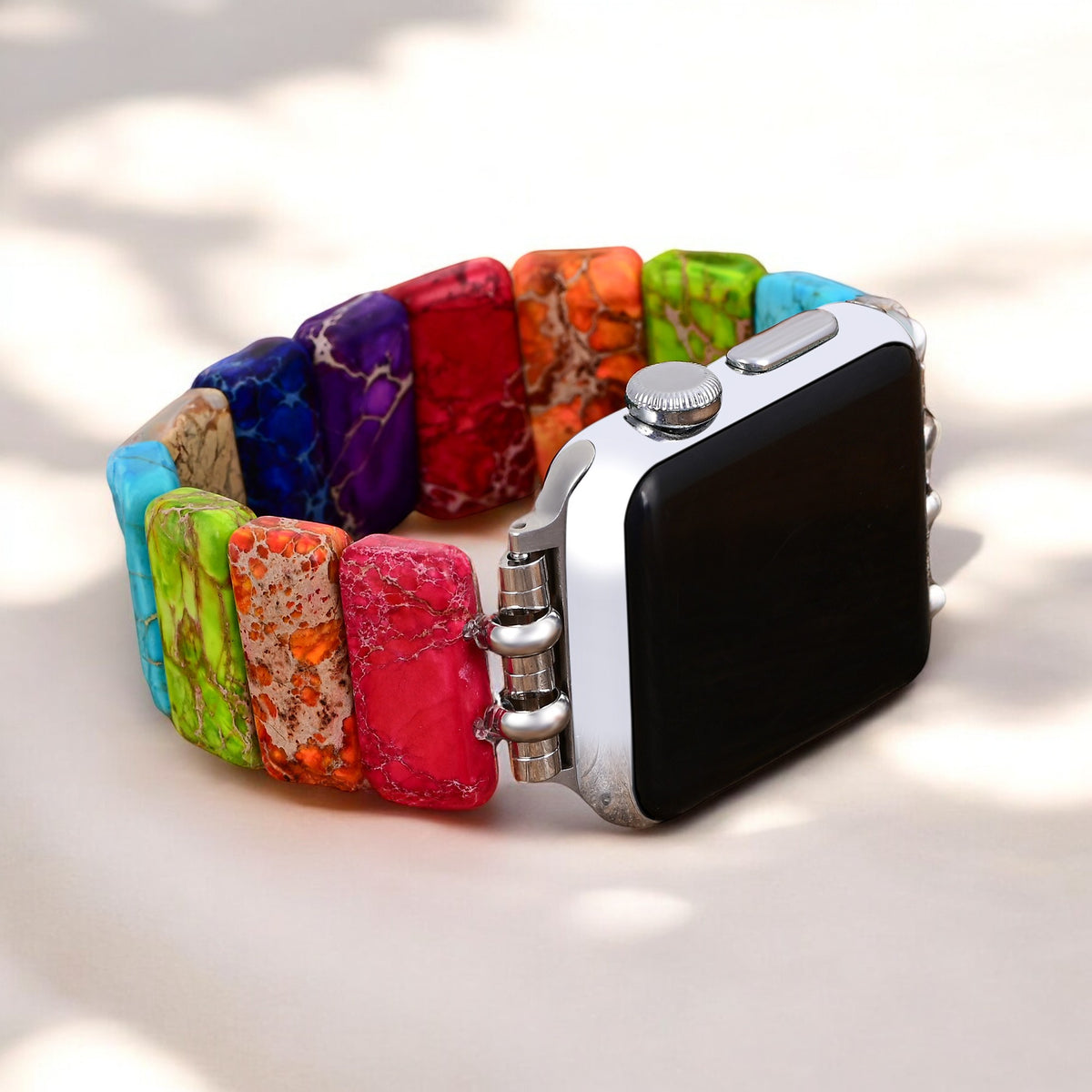 Bracelet Apple Watch énergie chakra