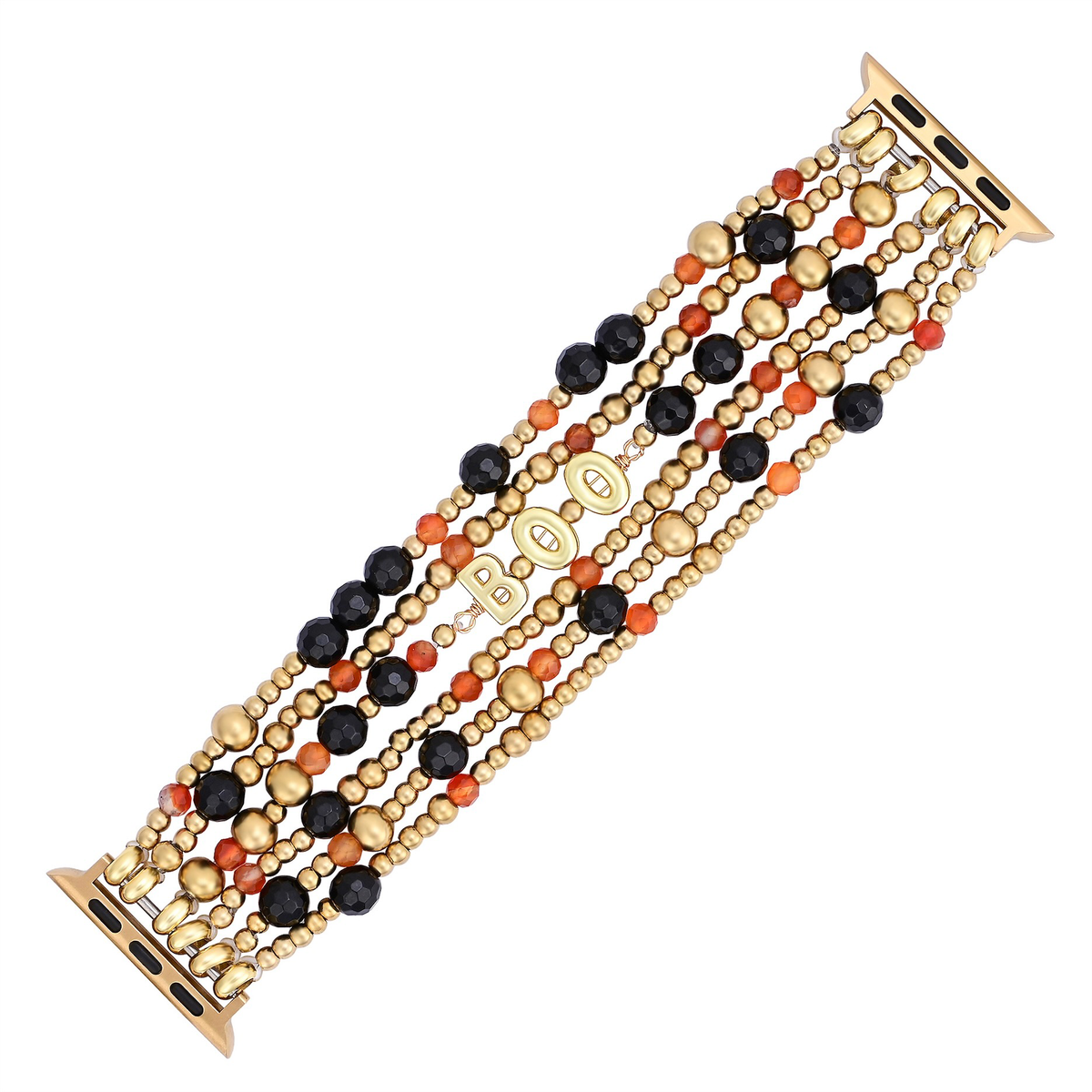 Bracelet Apple Watch Halloween Effrayant Lumineux