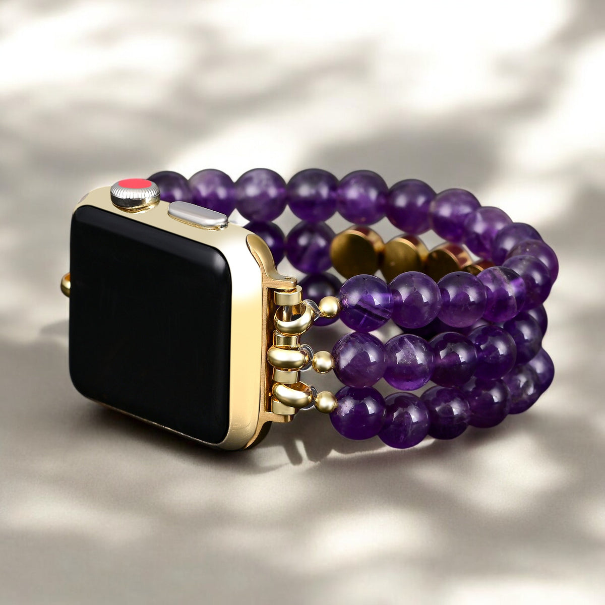 Amethyst Trust-inspiratie Apple Watch -bandje