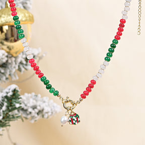 Collier de perles Winterberry
