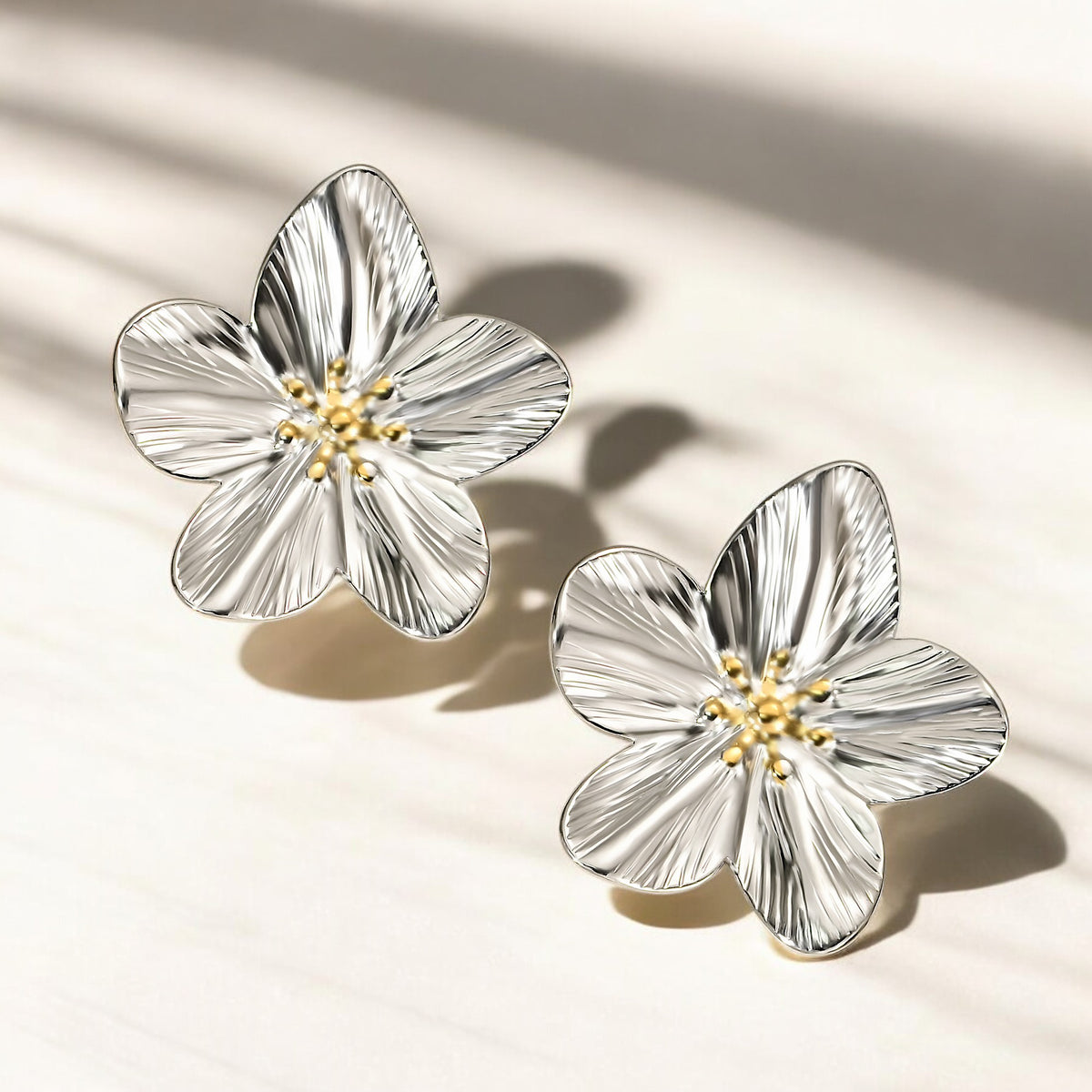 Boucles d'oreilles Valentine des Murmures de l'Amour