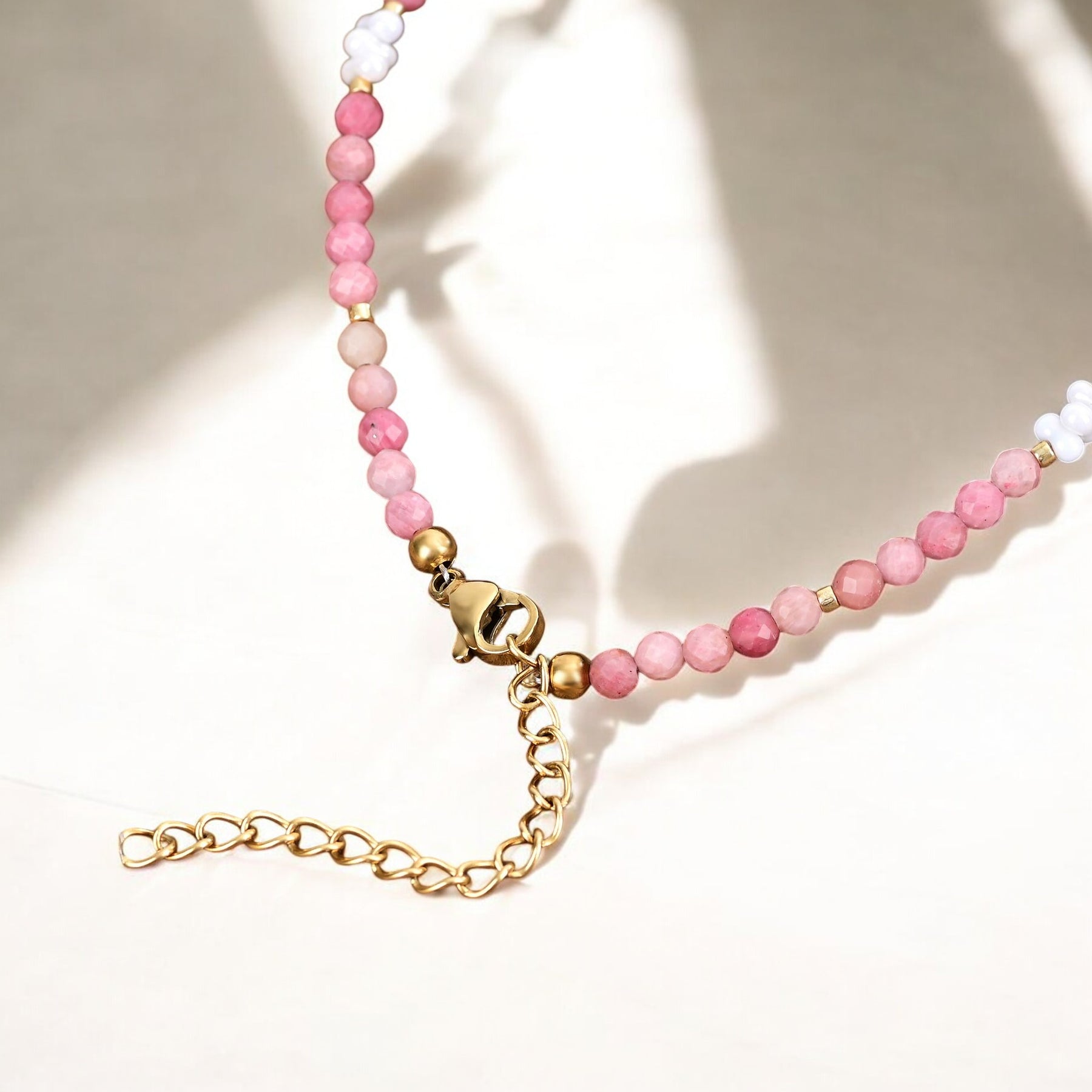 Blush Harmony Fußkette