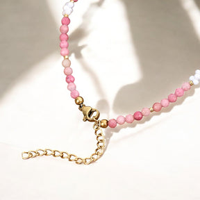 Blush Harmony Fußkette