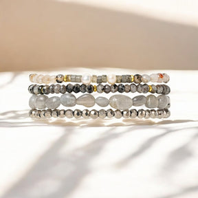 Labradoriet Agaat Fusie Apple Watch Band