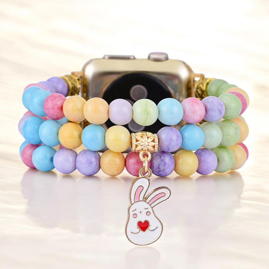 Pastellparadies Stretch Apple Watch Armband