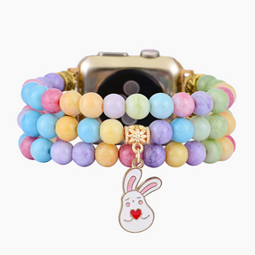 Pastel Paradise stretch Apple Watch -bandje