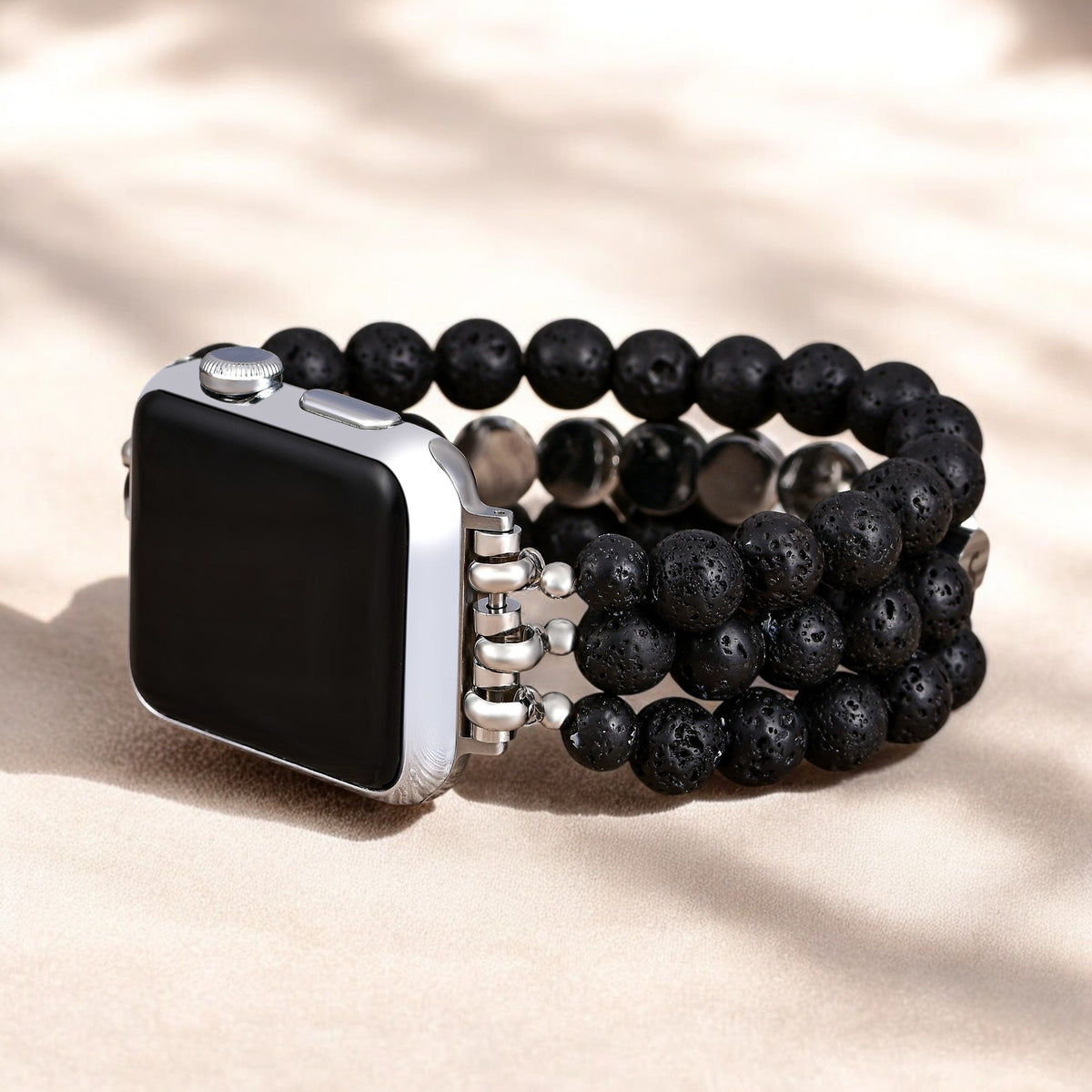 Lavastein-Stärke-Inspiration Apple Watch Armband