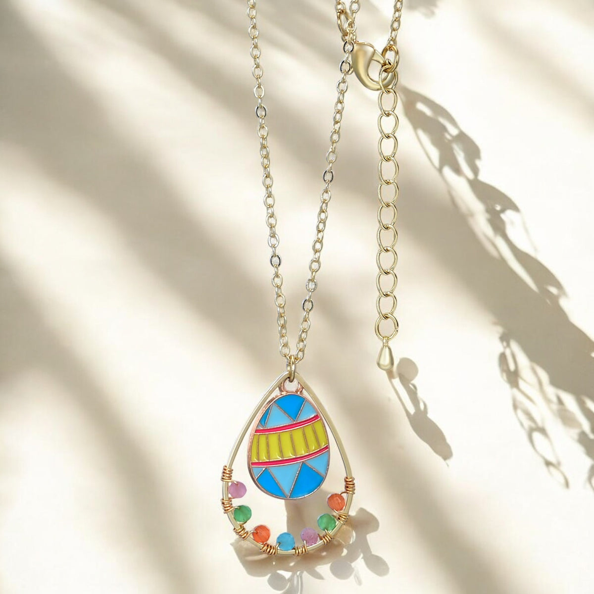 Collier Oeuf de Pâques