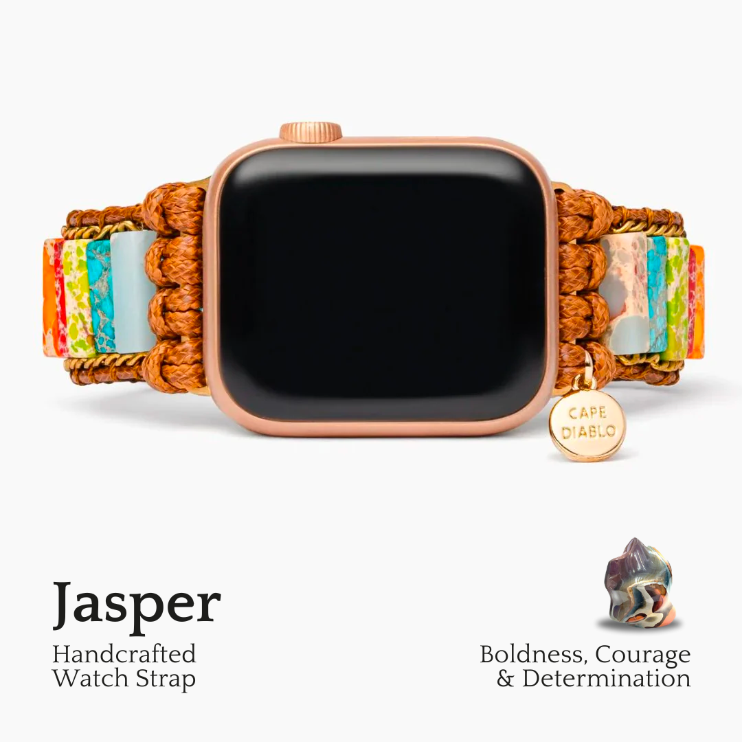 Bracelet de montre Apple Watch avec protection du chakra de guérison