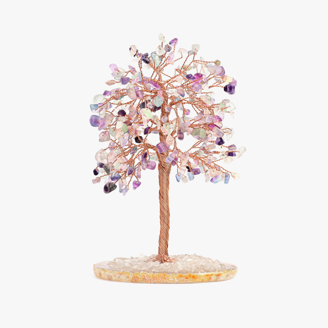 Amethyst Baum des Lebens