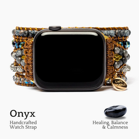 Bracelet Apple Watch Onyx Moonlight