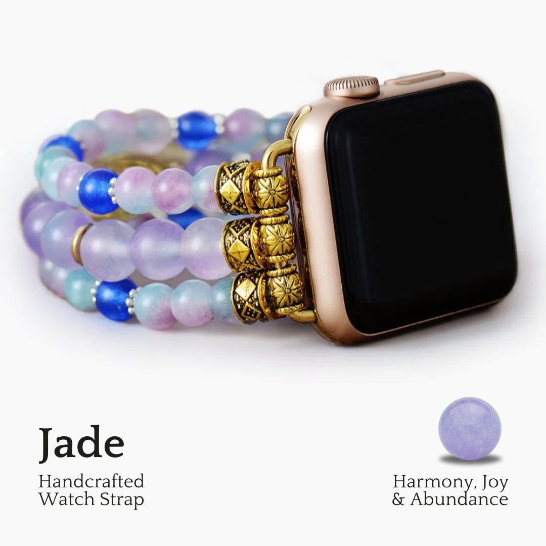 Stretch-Armband „Lavendel-Gaze“ für Apple Watch