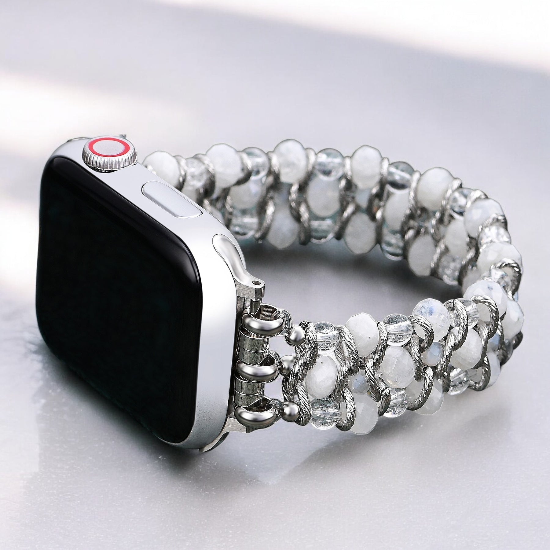 Bracelet extensible tressé Moon Mirage pour Apple Watch