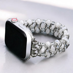 Bracelet extensible tressé Moon Mirage pour Apple Watch