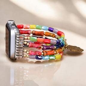 Lotus Chakra Stretch Apple Watch-band