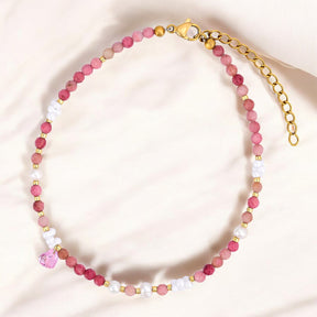 Blush Harmony Fußkette