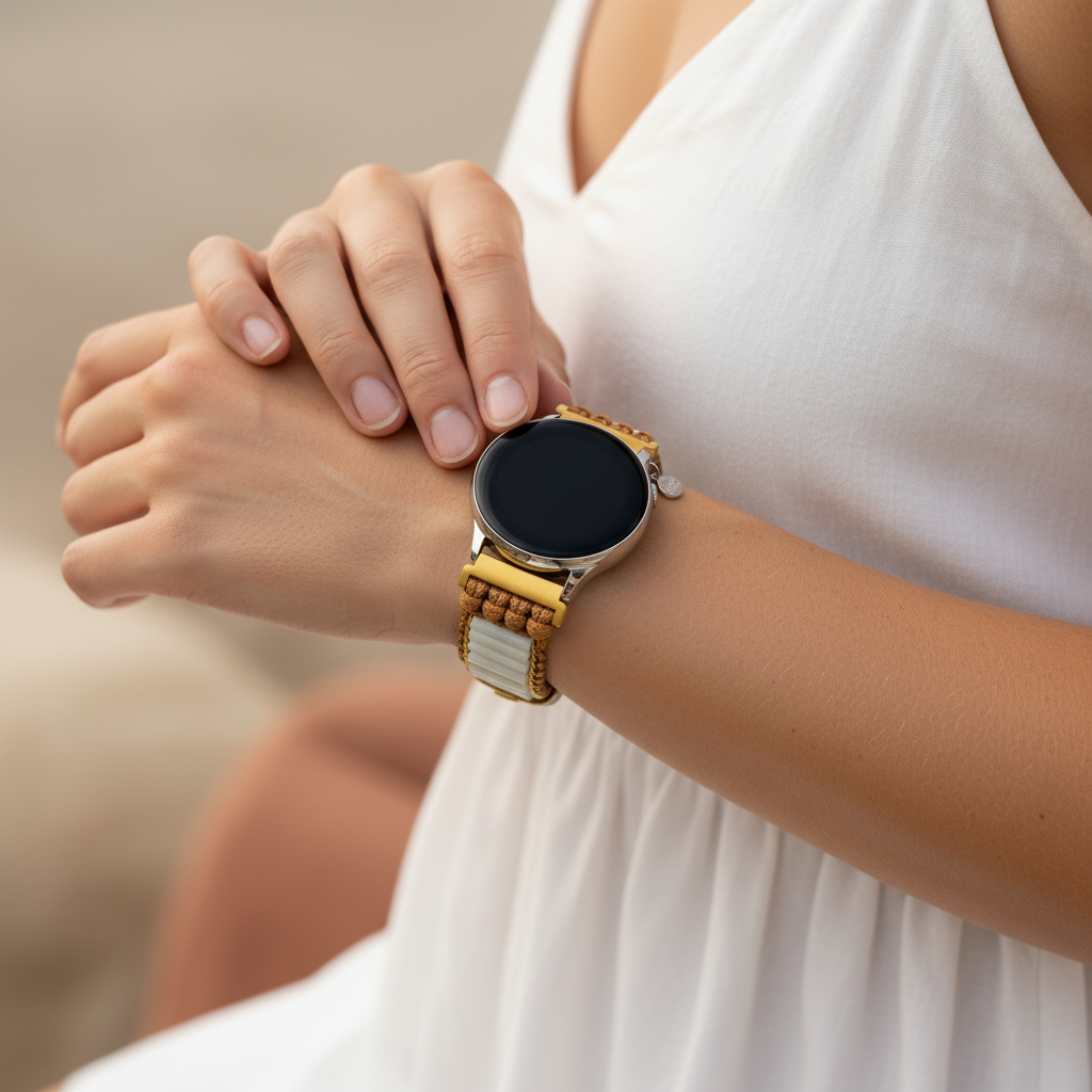 Amazoniet Beschermende Samsung Galaxy Watch Band