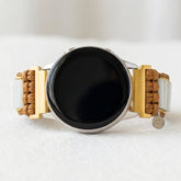 Bracelet de montre Samsung Galaxy en amazonite protection