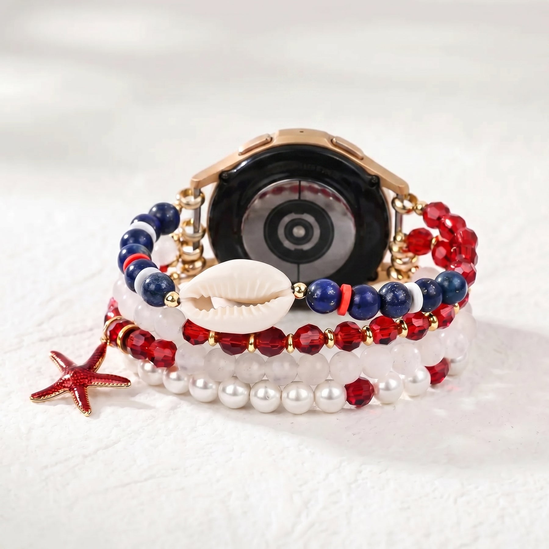 American Dream Stretch Apple Watch Armband