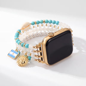 Argentinië Albiceleste Stretch Apple Watch-bandje