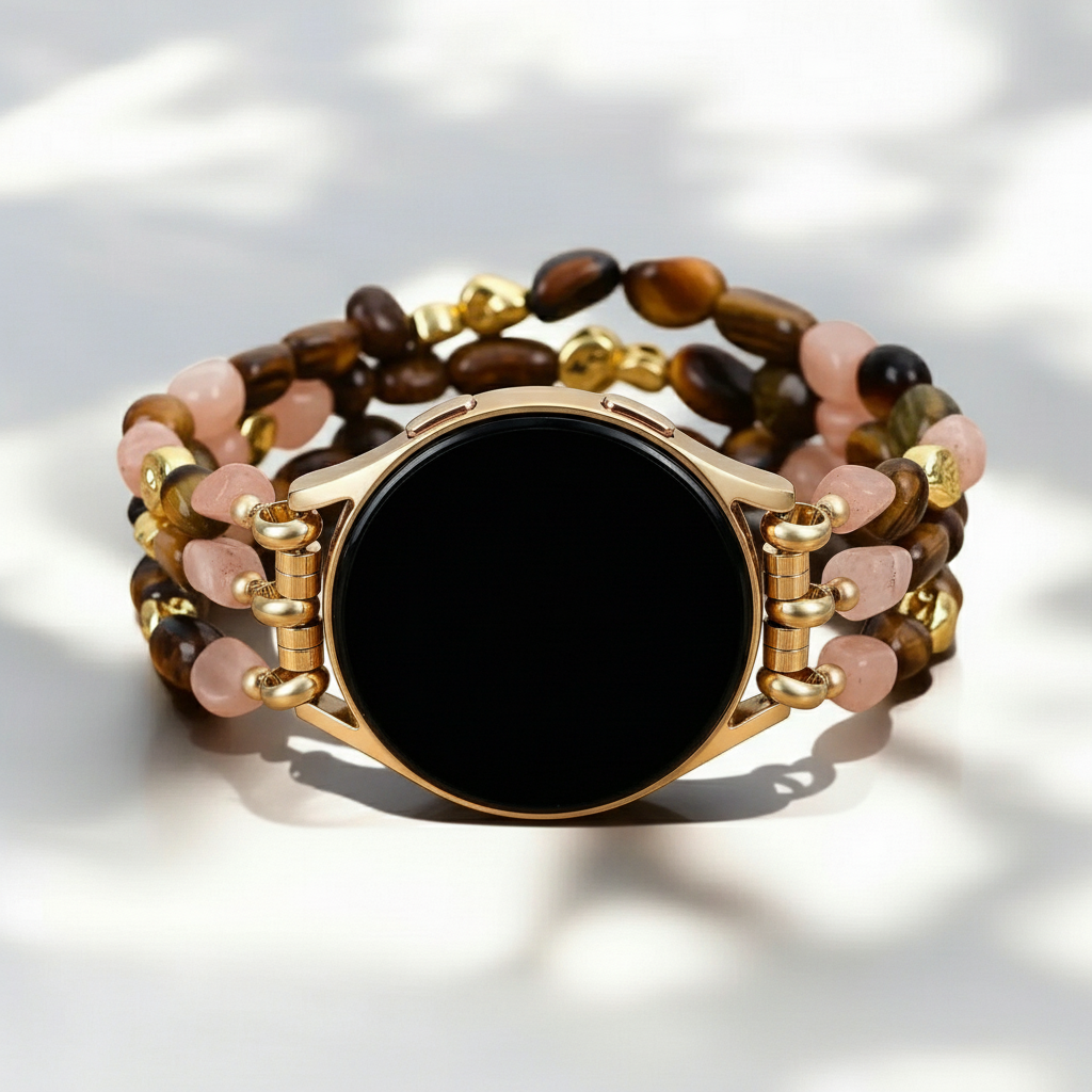 Autumn Ember Stretch Samsung Galaxy Watch-bandje