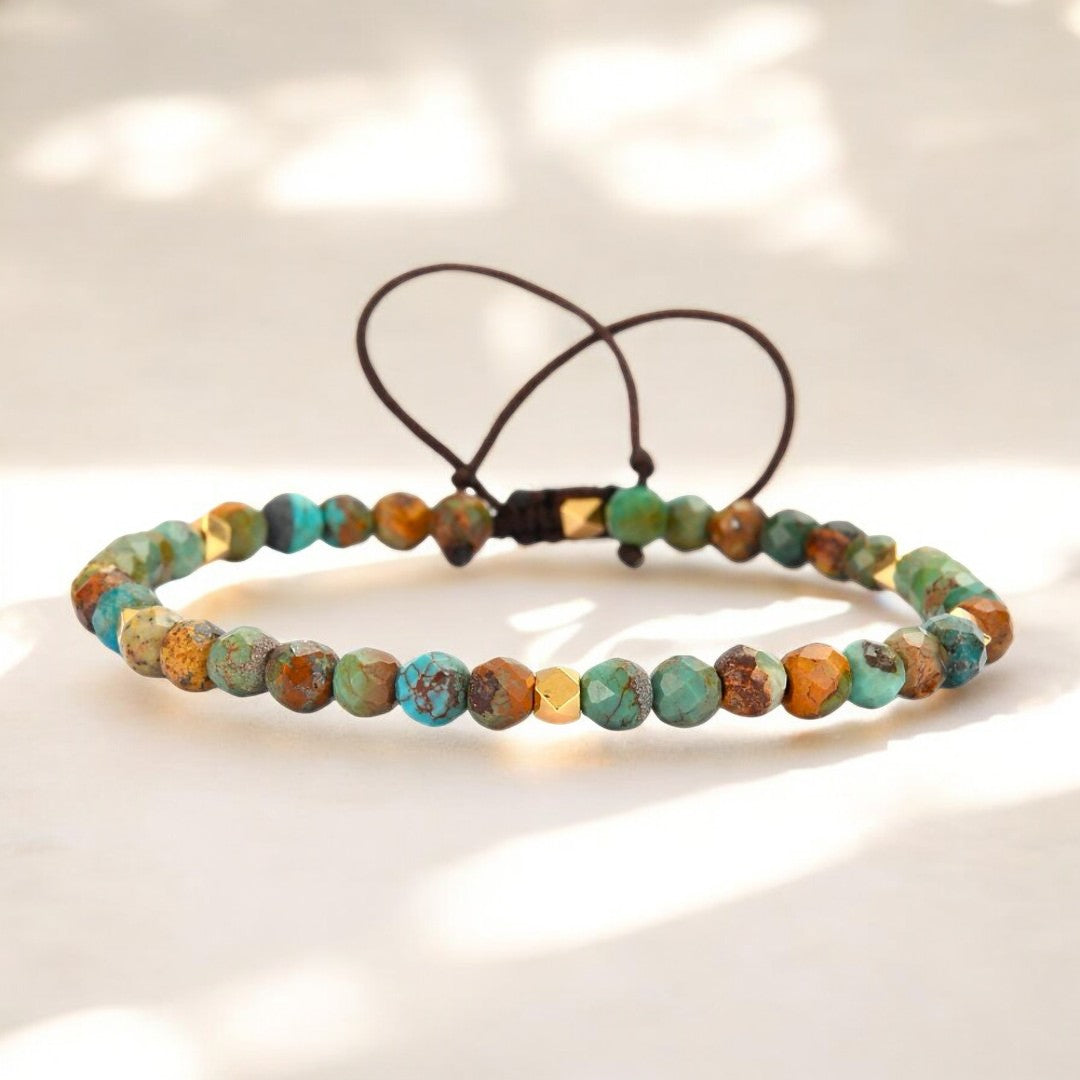 Oceanic Jasper Shoreline Armband