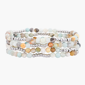 Amazoniet liefde bescherming armband