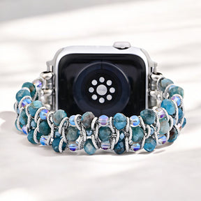 Apatit Azure Geflochtenes Apple Watch Armband