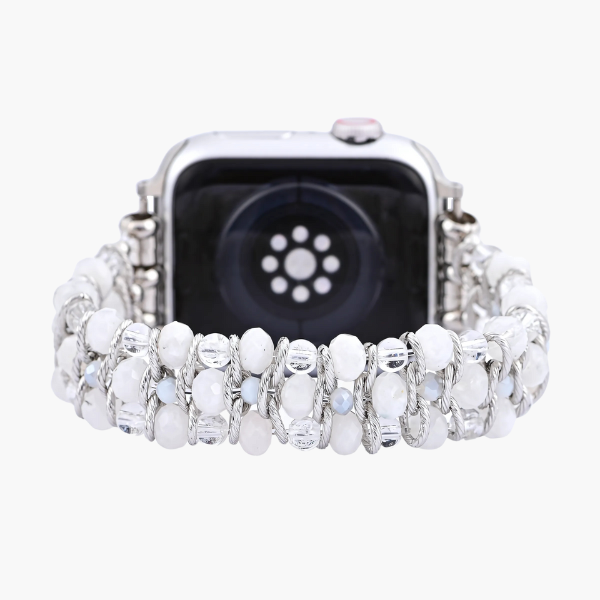 Moon Mirage Geflochtenes Stretch Apple Watch Armband