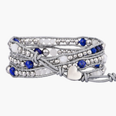 Celestial Lapis Beschermende Wikkelarmband
