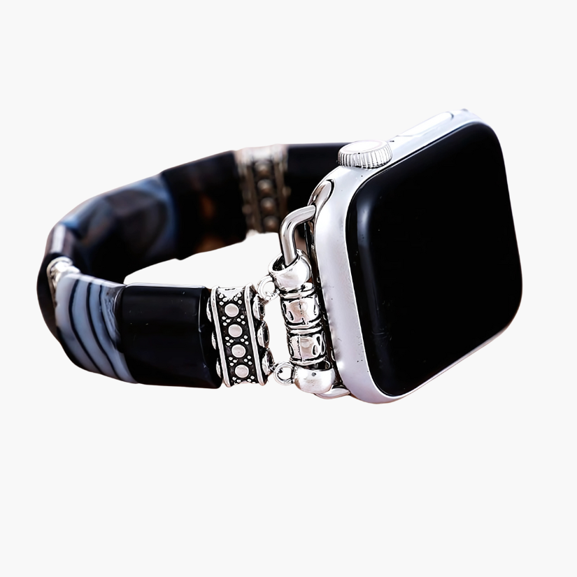 Jade Glimmer stretch Apple Watch -bandje