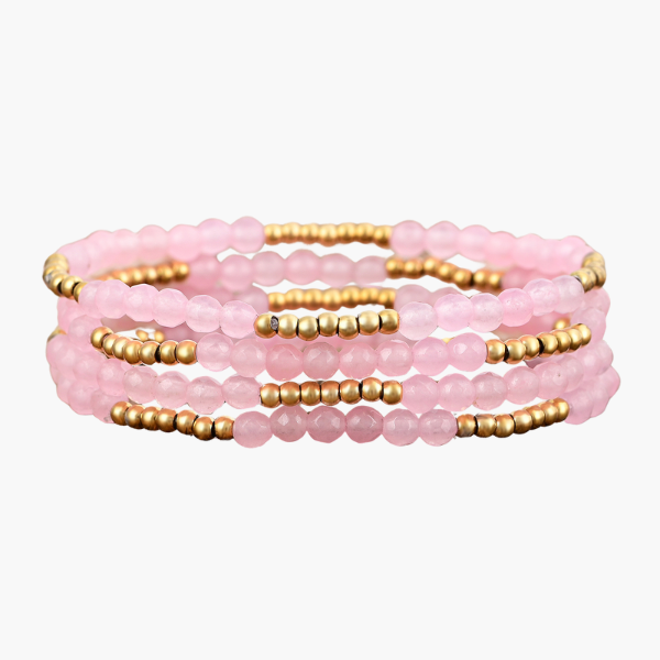 Amazoniet liefde bescherming armband