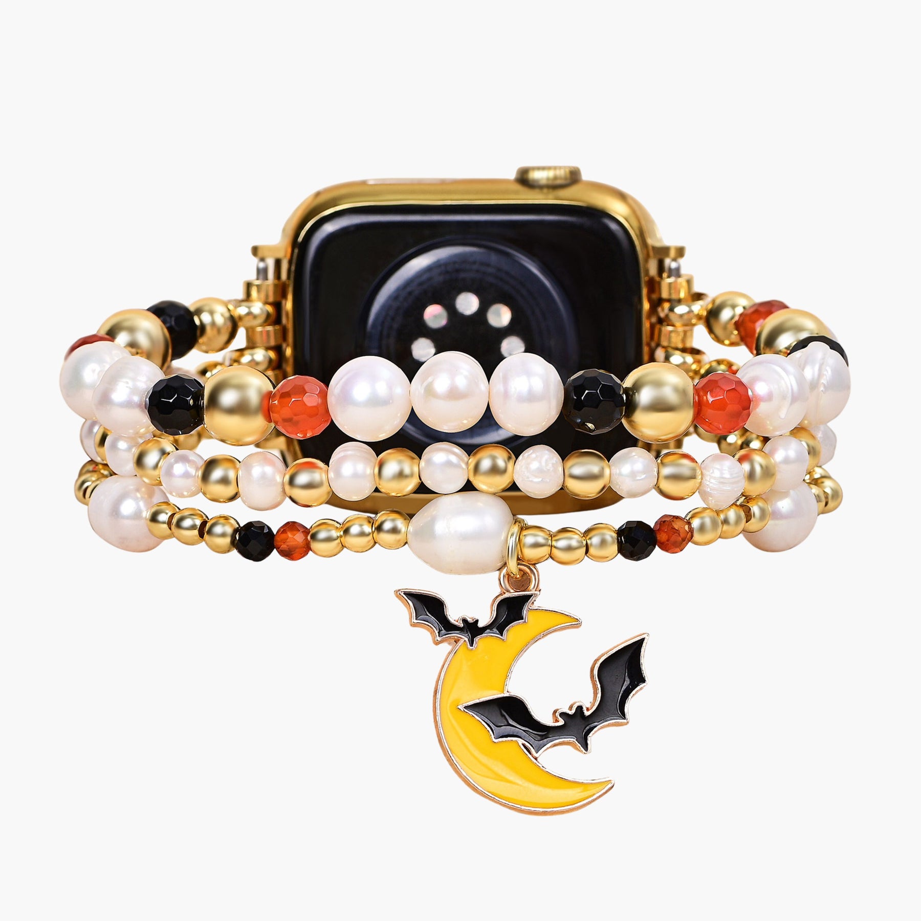 Betoverde Gloed Halloween Apple Watch Bandje