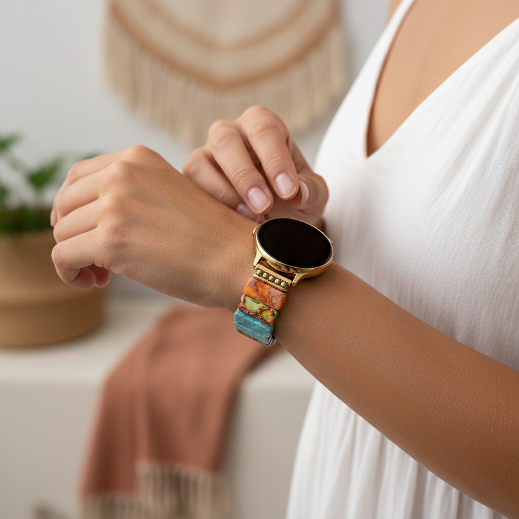 Bracelet Chic Chakra Stretch pour Samsung Galaxy Watch