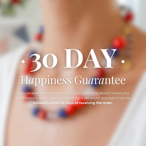 Chunky America 250 kralenketting