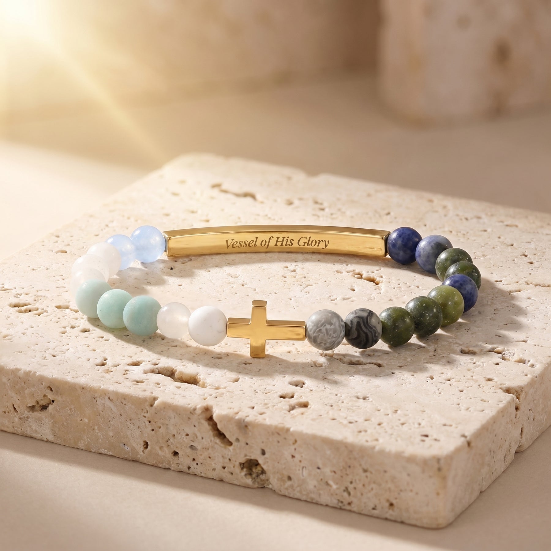 Vessels of Purpose Armband met Geheime Boodschap