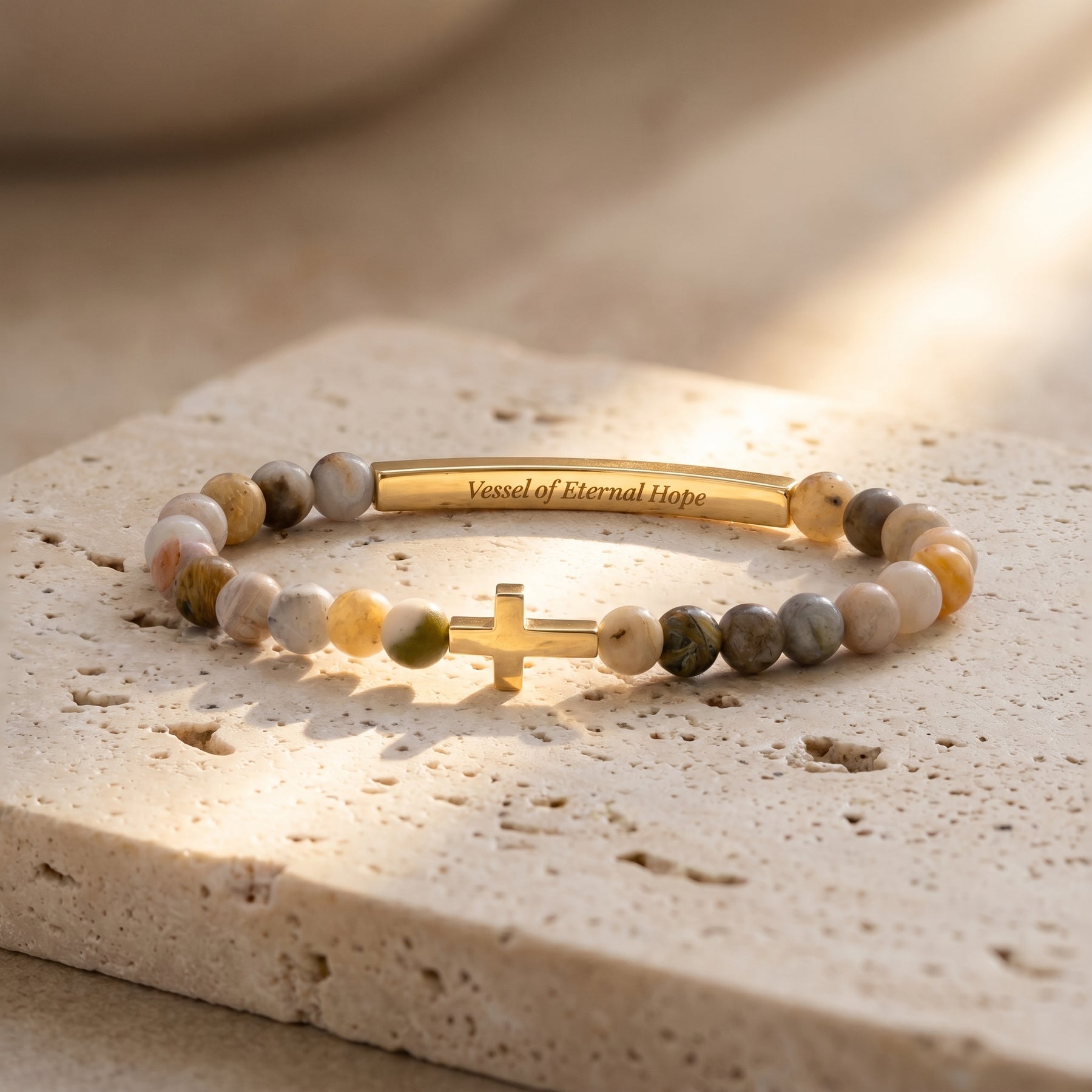 Vessels of Purpose Armband met Geheime Boodschap