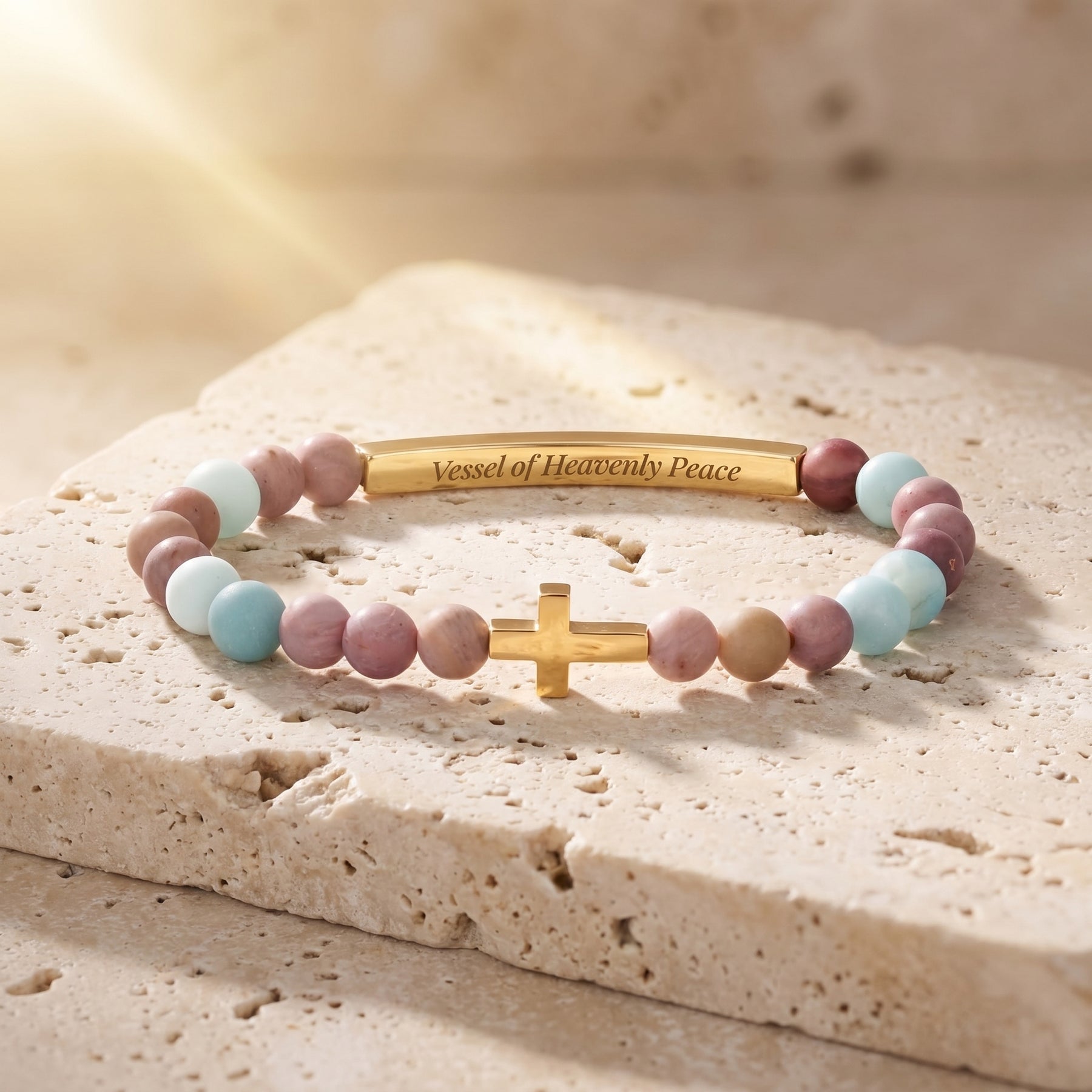 Vessels of Purpose Armband met Geheime Boodschap