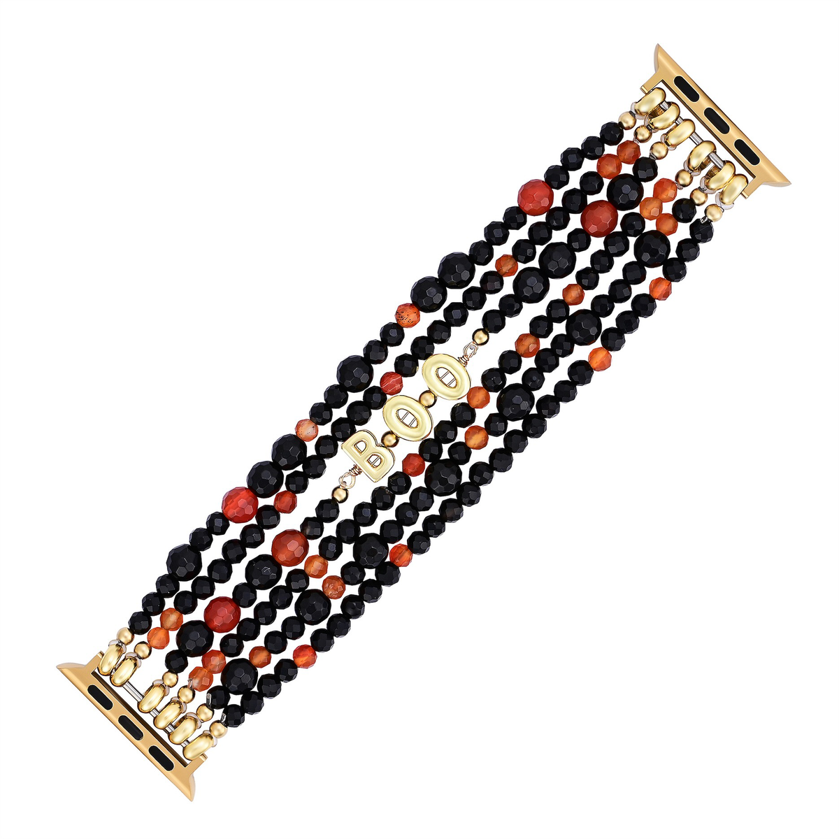 Halloween Pompoenveld Apple Watch Band