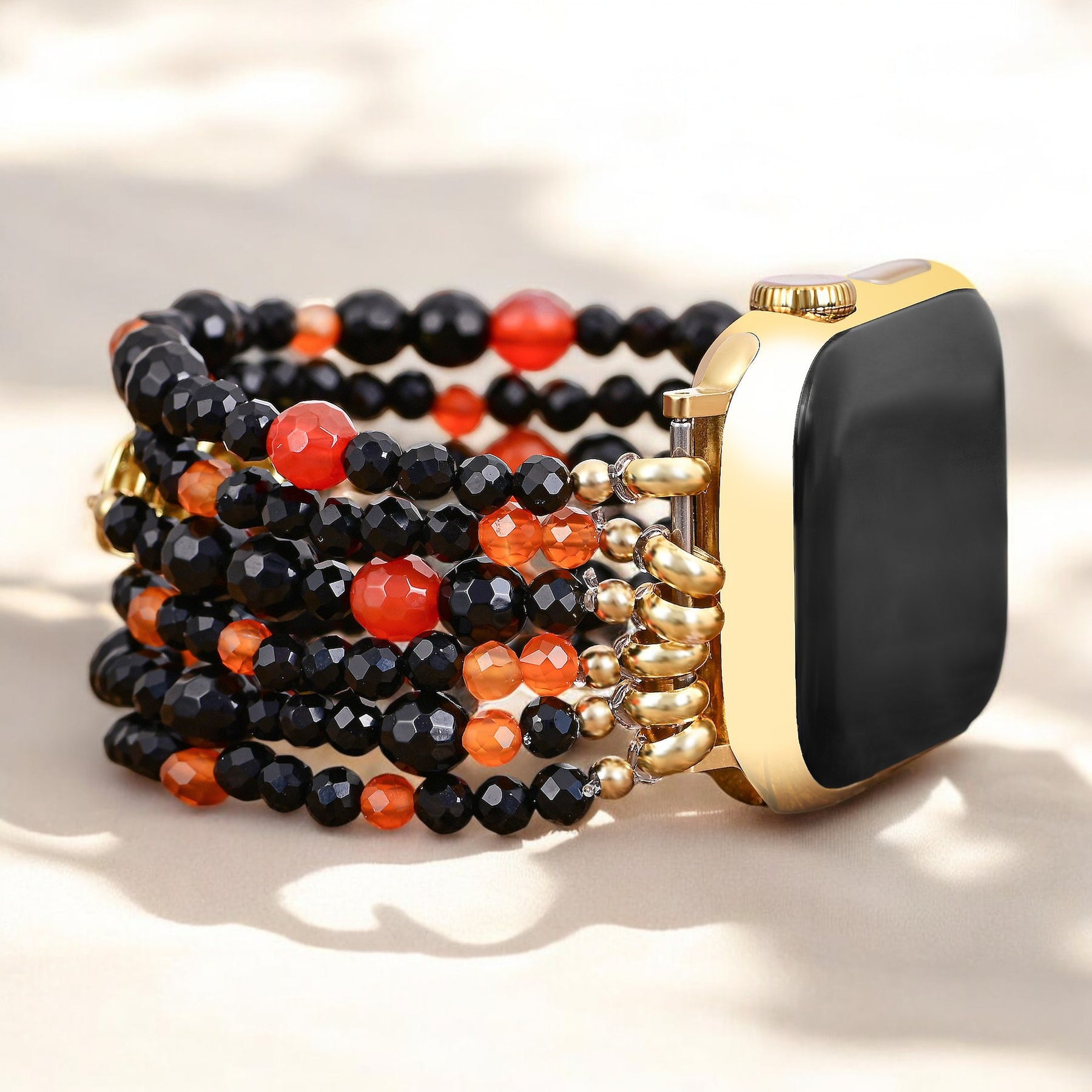 Halloween Pompoenveld Apple Watch Band