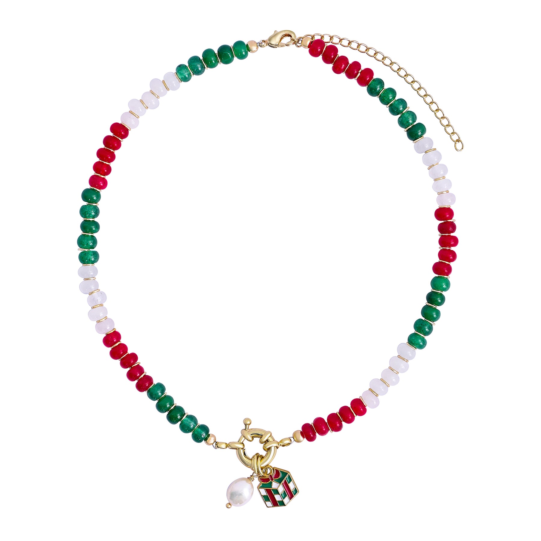 Collier de perles Winterberry