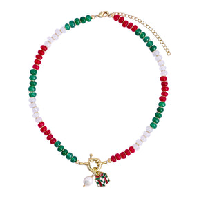 Collier de perles Winterberry
