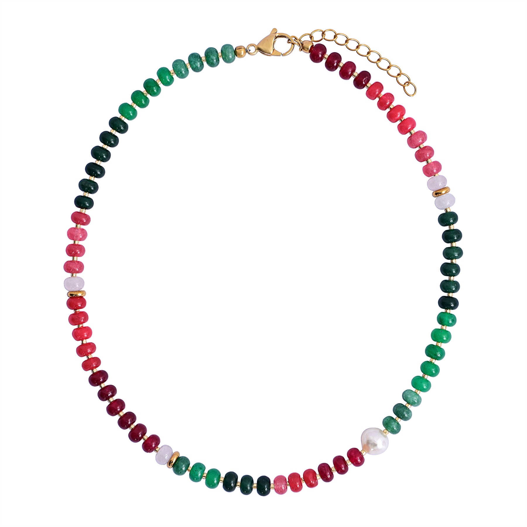 Evergreen Kerstmagie Ketting